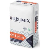 Шпаклівка гіпсова КМ Finish Krumix 25 кг