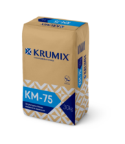 Штукатурка гіпсова для машинного нанесення Krumix КМ-75 30 кг