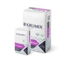 Шпаклівка гіпсова КМ MultiFinish Krumix 25 кг