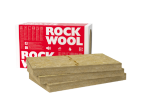 Мінеральна фасадна вата ROCKWOOL FRONTROCK MAX Роквул Фронт Макс 100 мм