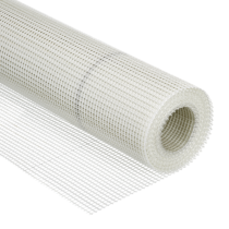 Склосітка штукатурна лугостійка ROVATEX 165 4,6×3,7 мм 165 г/кв.м 50м2