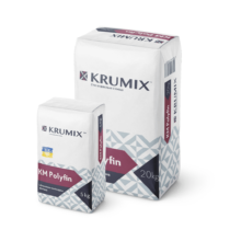 Шпаклівка полімерна KM Polyfin Krumix 5 кг