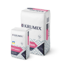 Шпаклівка гіпсова КМ Saten Krumix 25 кг