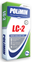 Стяжка самовирівнююча POLIMIN LC-2 Pouring underlayment 25 кг