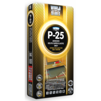 Клей для широкоформатних плит (3м2) POLIMIN P-25 GELFIX SUPER ELASTIC