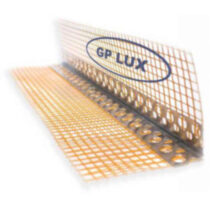 Кутник перфорований ПВХ GP GOLD з сіткою 7х7см 160г/м.кв 3 м