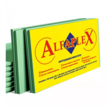 Экструдированный пенополистирол ALFAPLEX (XPS)  100 мм